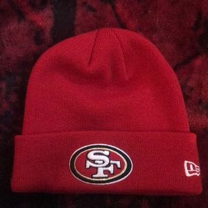San Francisco 49ers beanie !!🏈